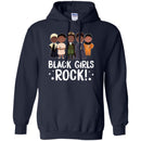 Black Girls Rock Funny T-shirts CustomCat