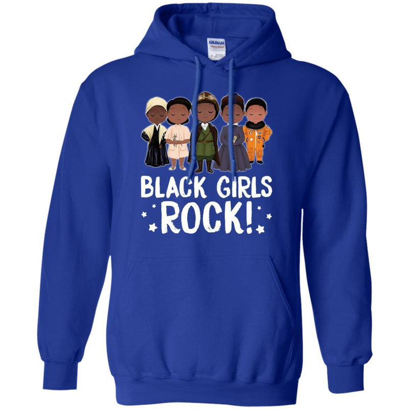 Black Girls Rock Funny T-shirts CustomCat