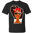 Black History Month T-Shirt for Women African Pride Shirts CustomCat