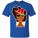Black History Month T-Shirt for Women African Pride Shirts CustomCat