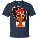 Black History Month T-Shirt for Women African Pride Shirts CustomCat