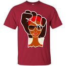 Black History Month T-Shirt for Women African Pride Shirts CustomCat