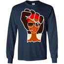 Black History Month T-Shirt for Women African Pride Shirts CustomCat