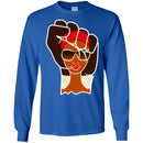 Black History Month T-Shirt for Women African Pride Shirts CustomCat