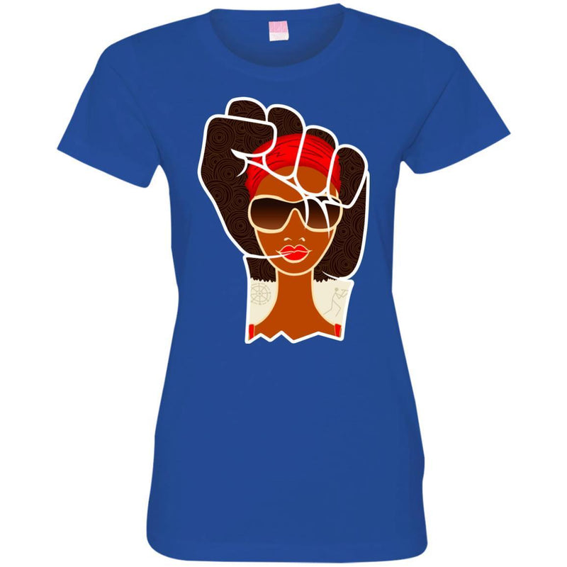 Black History Month T-Shirt for Women African Pride Shirts CustomCat