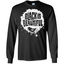 Black Is Beautiful Black History Month T-Shirt for Women African Pride Shirts CustomCat