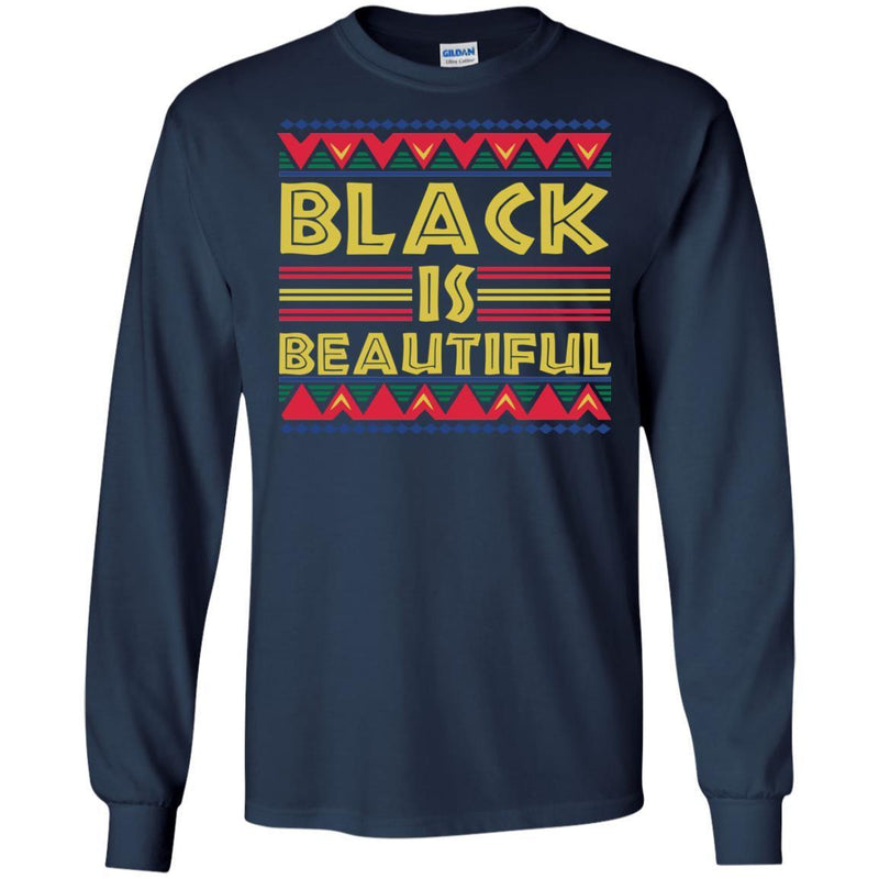 Black Is Beautiful T-shirts CustomCat