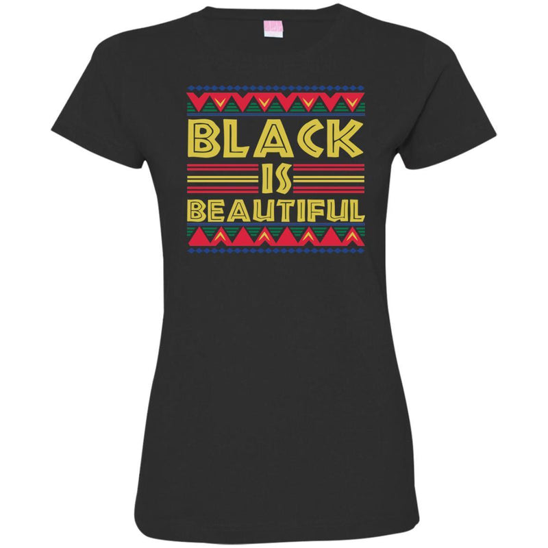 Black Is Beautiful T-shirts CustomCat