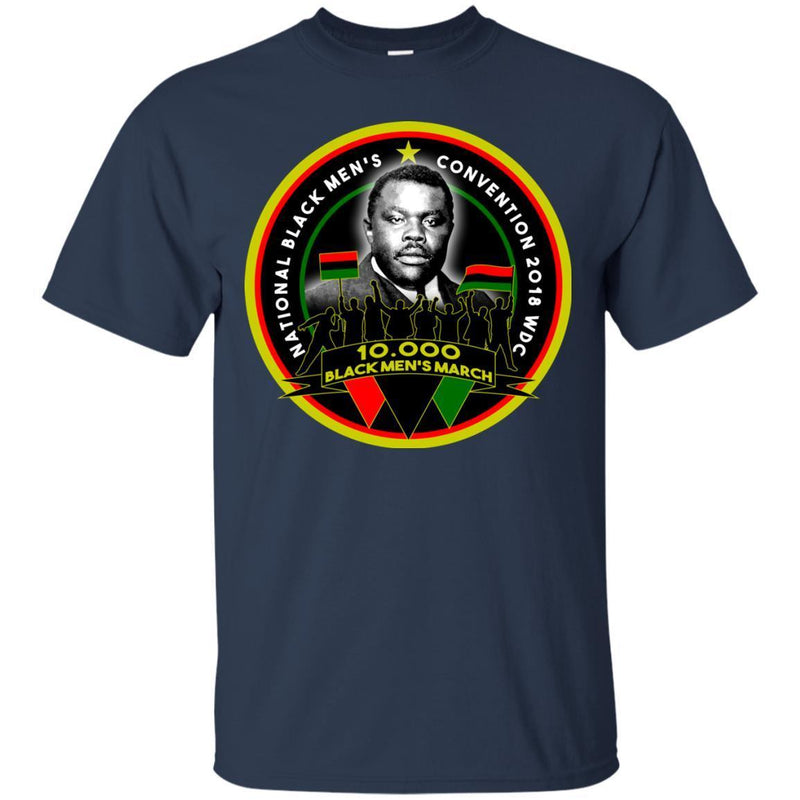 Black Men's March T-shirts CustomCat