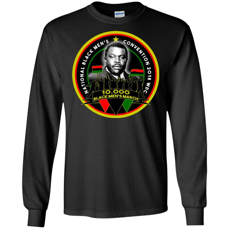 Black Men's March T-shirts CustomCat