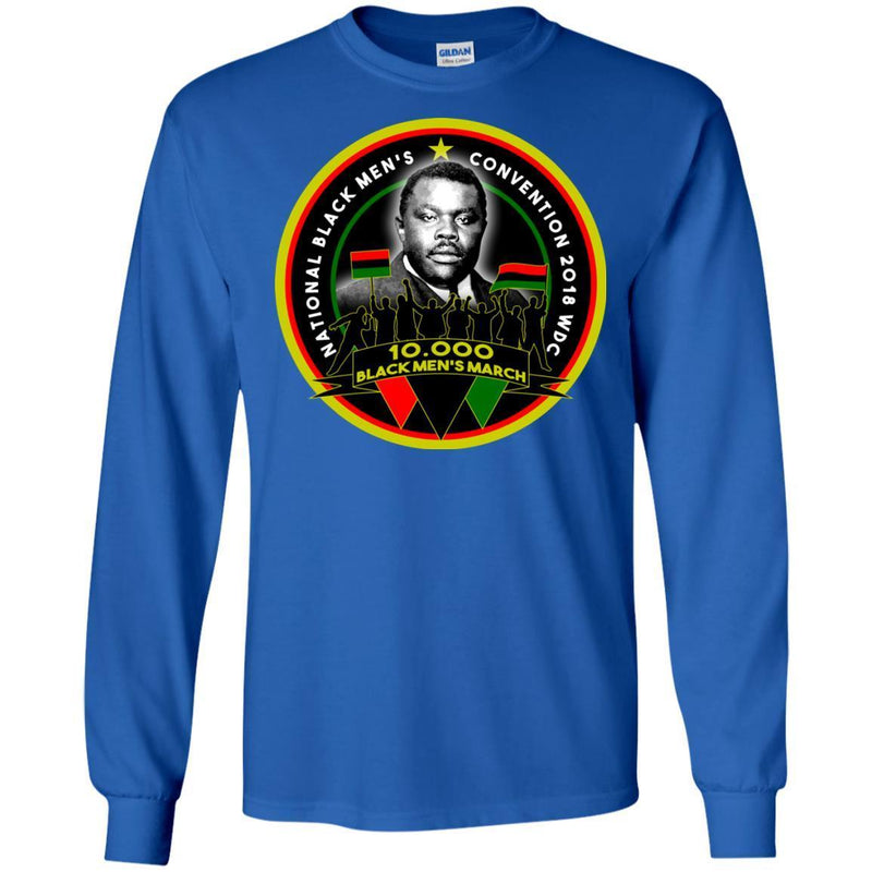 Black Men's March T-shirts CustomCat