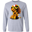 Black Men T-shirts For Melanin Kings CustomCat