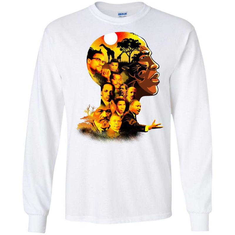 Black Men T-shirts For Melanin Kings CustomCat