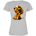 Black Men T-shirts For Melanin Kings CustomCat