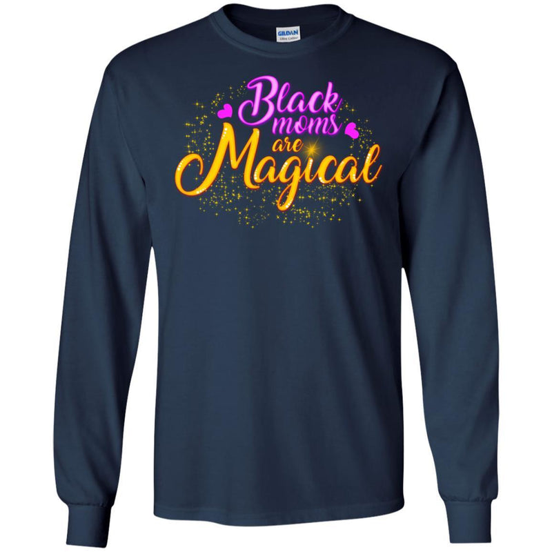 Black Moms Are Magical T-shirts for Moms CustomCat