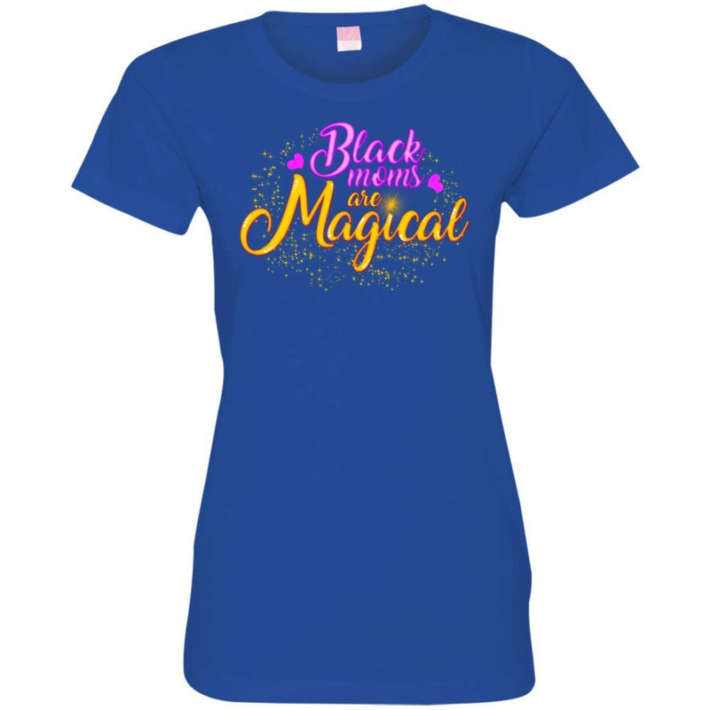 Black Moms Are Magical T-shirts for Moms CustomCat