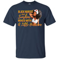 Black Nurses Are Sunshine Mixed With A Little Hurricane Black History Month T Shirts CustomCat