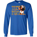 Black Nurses Are Sunshine Mixed With A Little Hurricane Black History Month T Shirts CustomCat