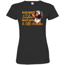 Black Nurses Are Sunshine Mixed With A Little Hurricane Black History Month T Shirts CustomCat