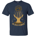 Black Power T-shirt For Queens CustomCat