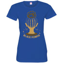 Black Power T-shirt For Queens CustomCat