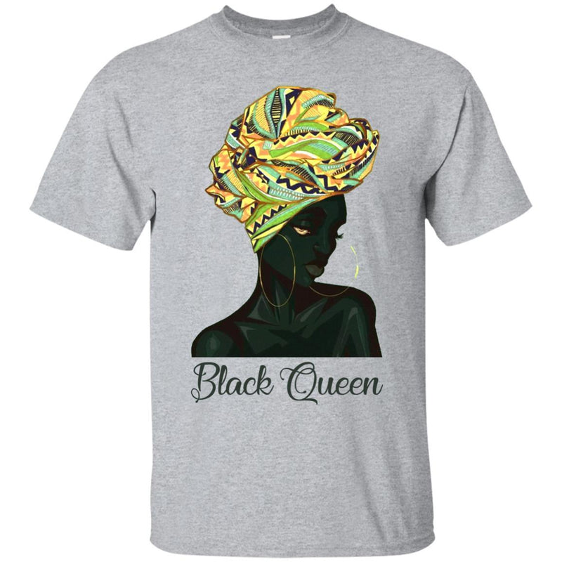 Black Queen Amazing T-shirts CustomCat