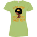 Black Queen Classy Sassy and A Bit Smart Assy Funny T-shirt For Melanin Queen CustomCat