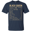 Black Queen Facts Funny T-shirts CustomCat