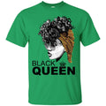 Black Queen Melanin Girl T-shirts CustomCat