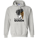 Black Queen Melanin Girl T-shirts CustomCat