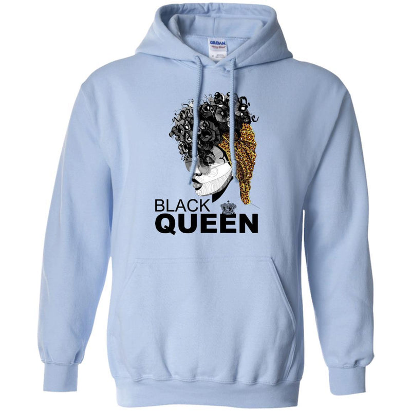 Black Queen Melanin Girl T-shirts CustomCat