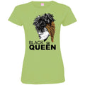 Black Queen Melanin Girl T-shirts CustomCat