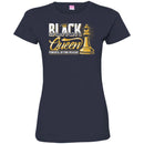 Black Queen Powerful Beyond Measure Funny T-shirts for Black Girls Magic CustomCat