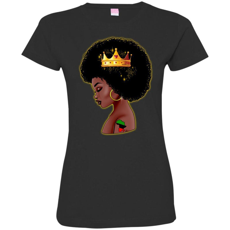 Black Queen Shirts CustomCat