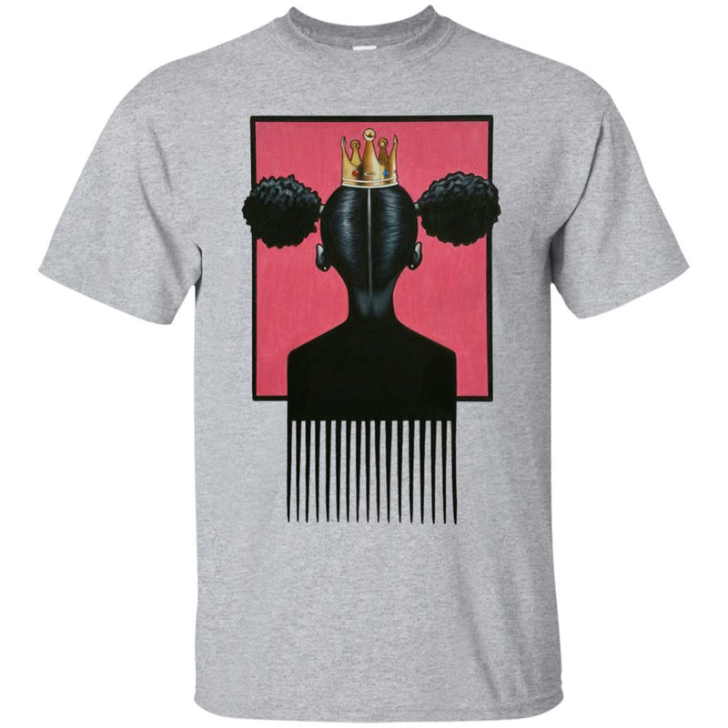 Black Queen T-shirt CustomCat