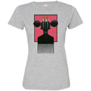 Black Queen T-shirt CustomCat