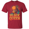 Black Queen T-shirts for Melanin People CustomCat