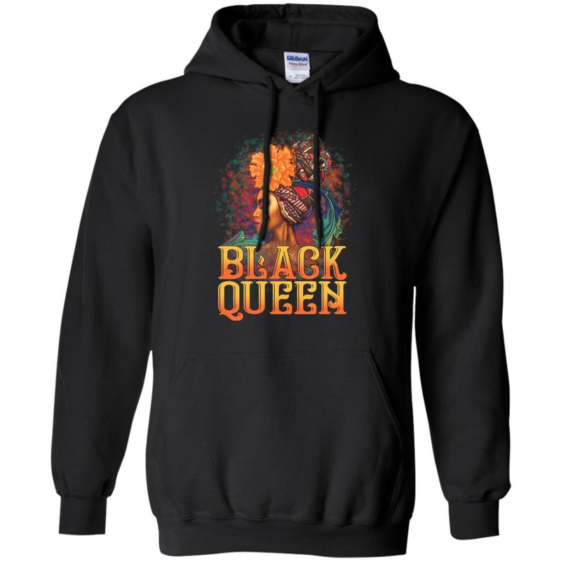 Black Queen T-shirts for Melanin People CustomCat