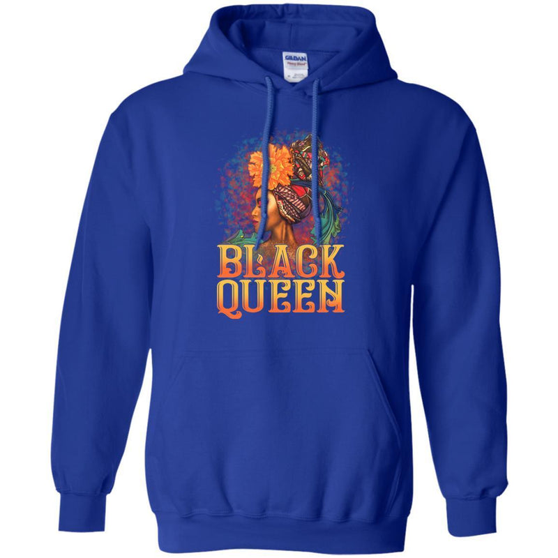 Black Queen T-shirts for Melanin People CustomCat