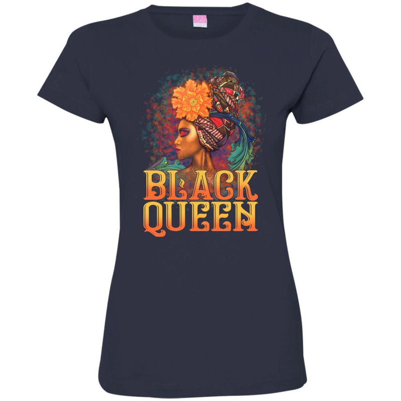 Black Queen T-shirts for Melanin People CustomCat