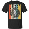 Black Queen T-shirts for Melanin Popping Girls CustomCat