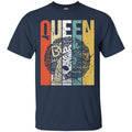 Black Queen T-shirts for Melanin Popping Girls CustomCat