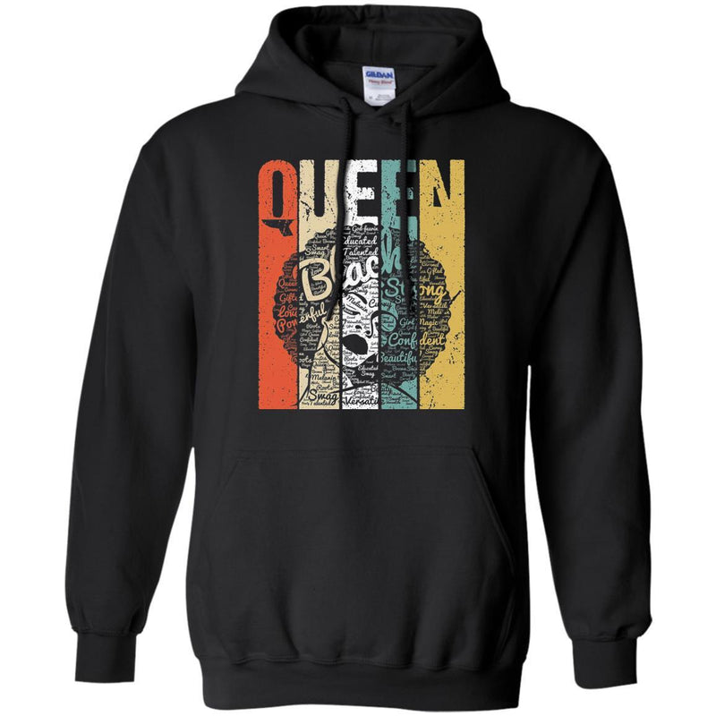 Black Queen T-shirts for Melanin Popping Girls CustomCat