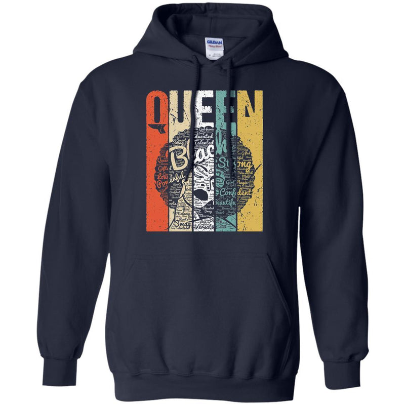 Black Queen T-shirts for Melanin Popping Girls CustomCat