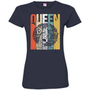 Black Queen T-shirts for Melanin Popping Girls CustomCat