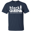 Black Queen The Most Powerful Piece In The Game Black History Month T Shirt CustomCat