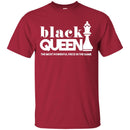 Black Queen The Most Powerful Piece In The Game Black History Month T Shirt CustomCat