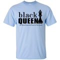 Black Queen The Most Powerful Piece In The Game Black History Month T Shirts CustomCat