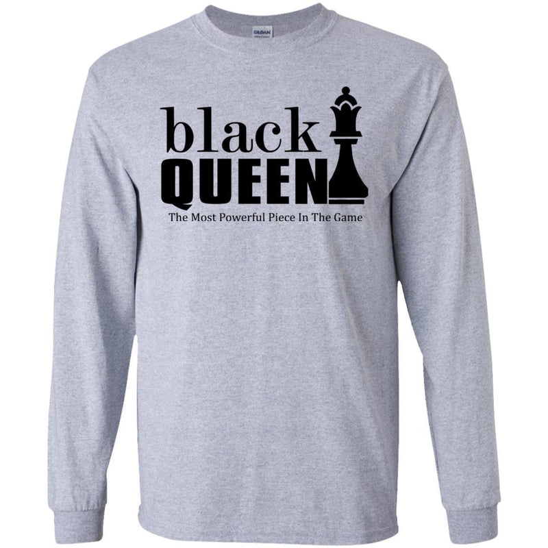 Black Queen The Most Powerful Piece In The Game Black History Month T Shirts CustomCat