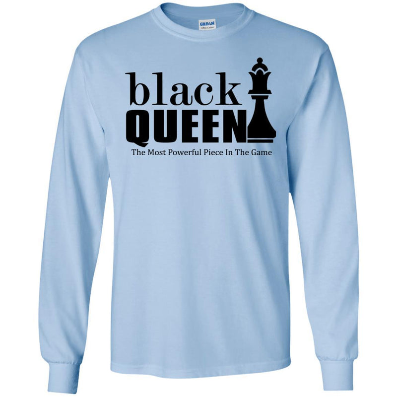 Black Queen The Most Powerful Piece In The Game Black History Month T Shirts CustomCat